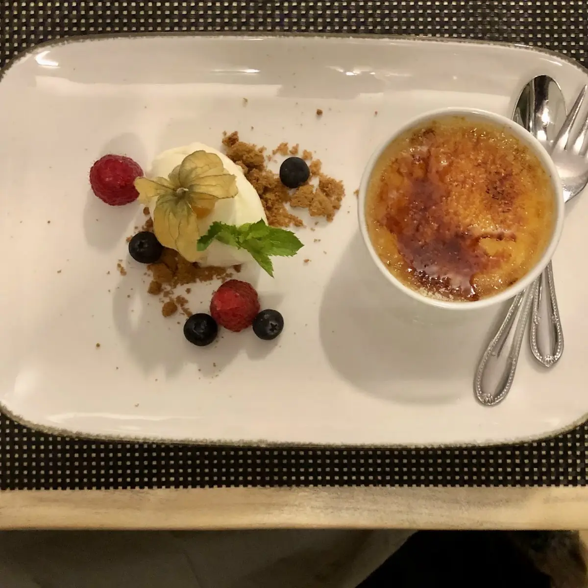Crème Brûlée