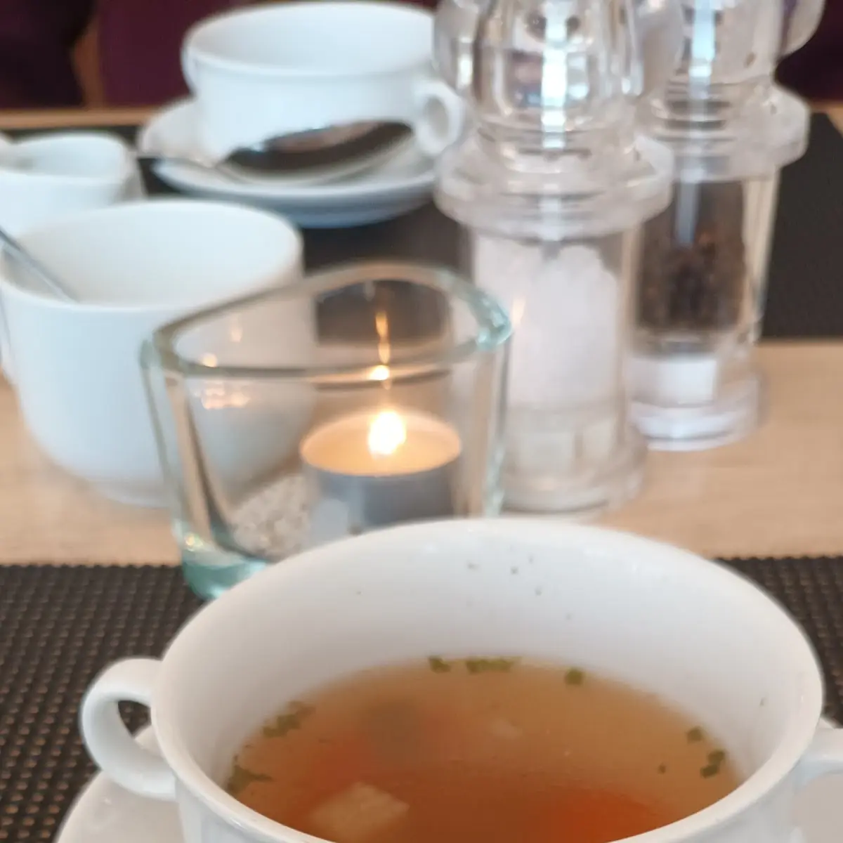 Rindfleischsuppe