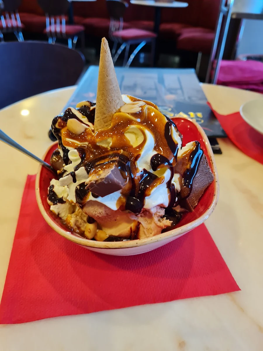 Sinkers Eis