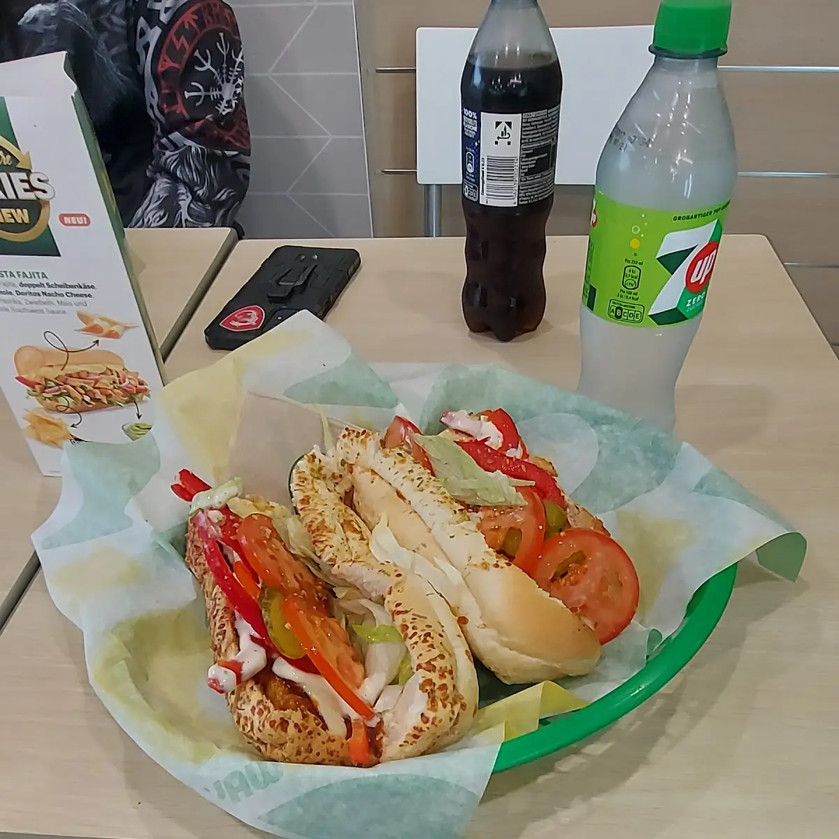 Highlights, Subway