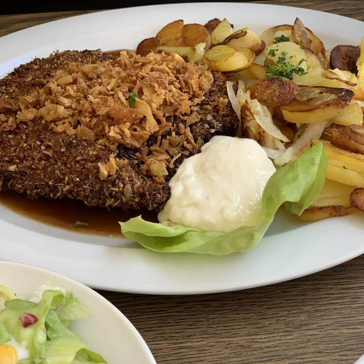 Meerrettichschnitzel