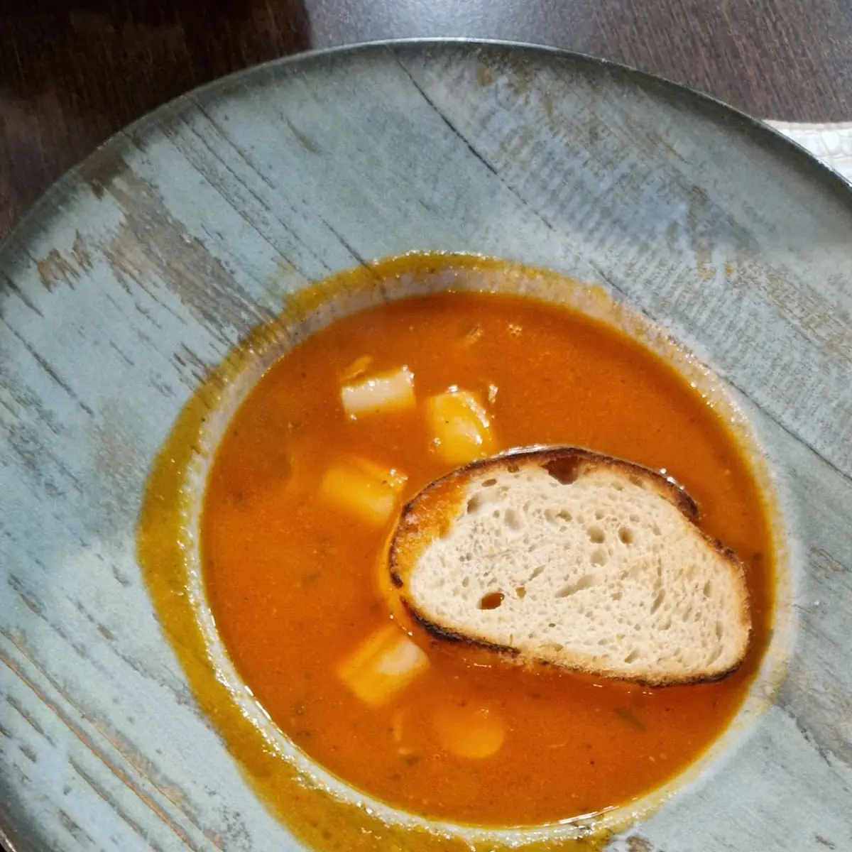Fischsuppe