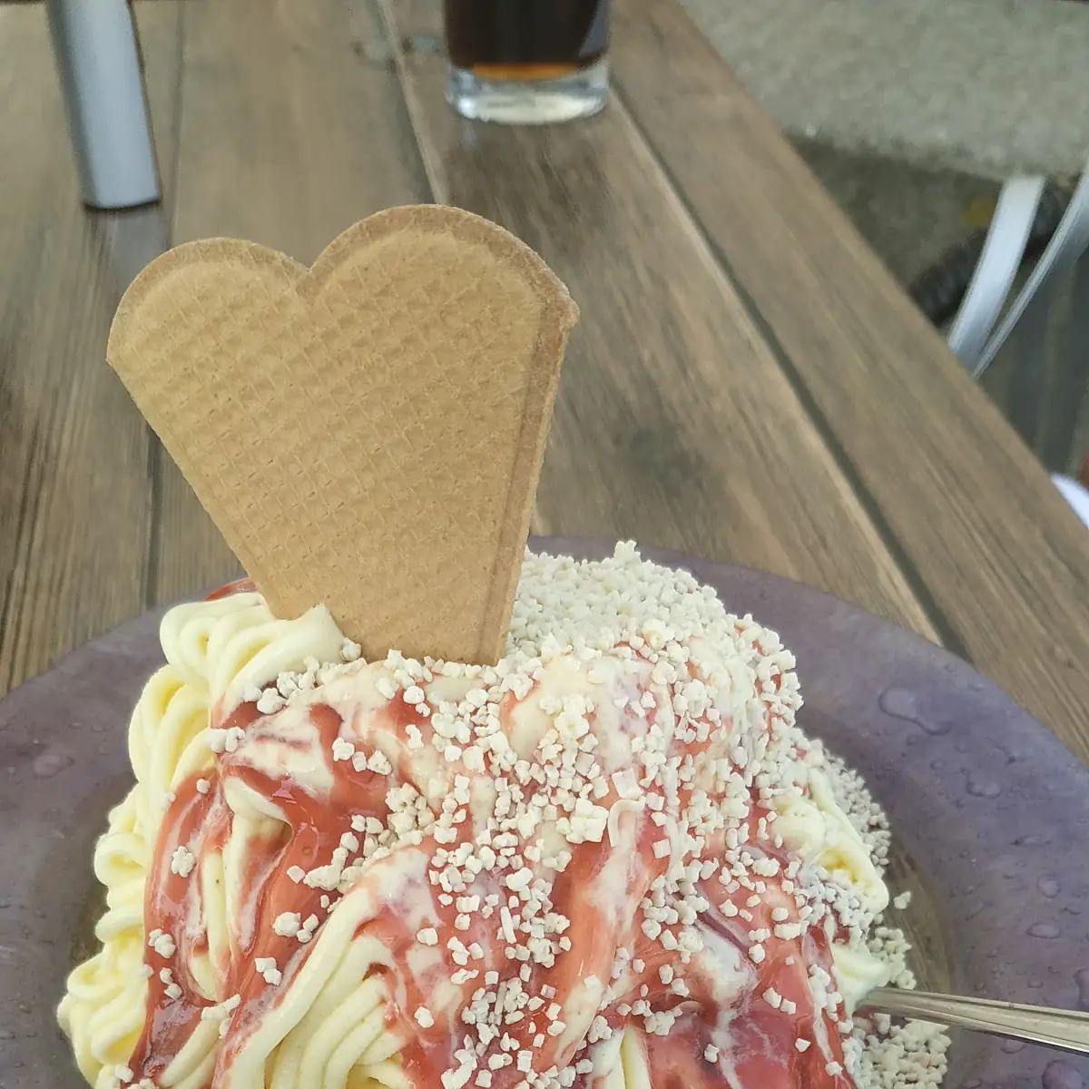 Spaghetti Eis