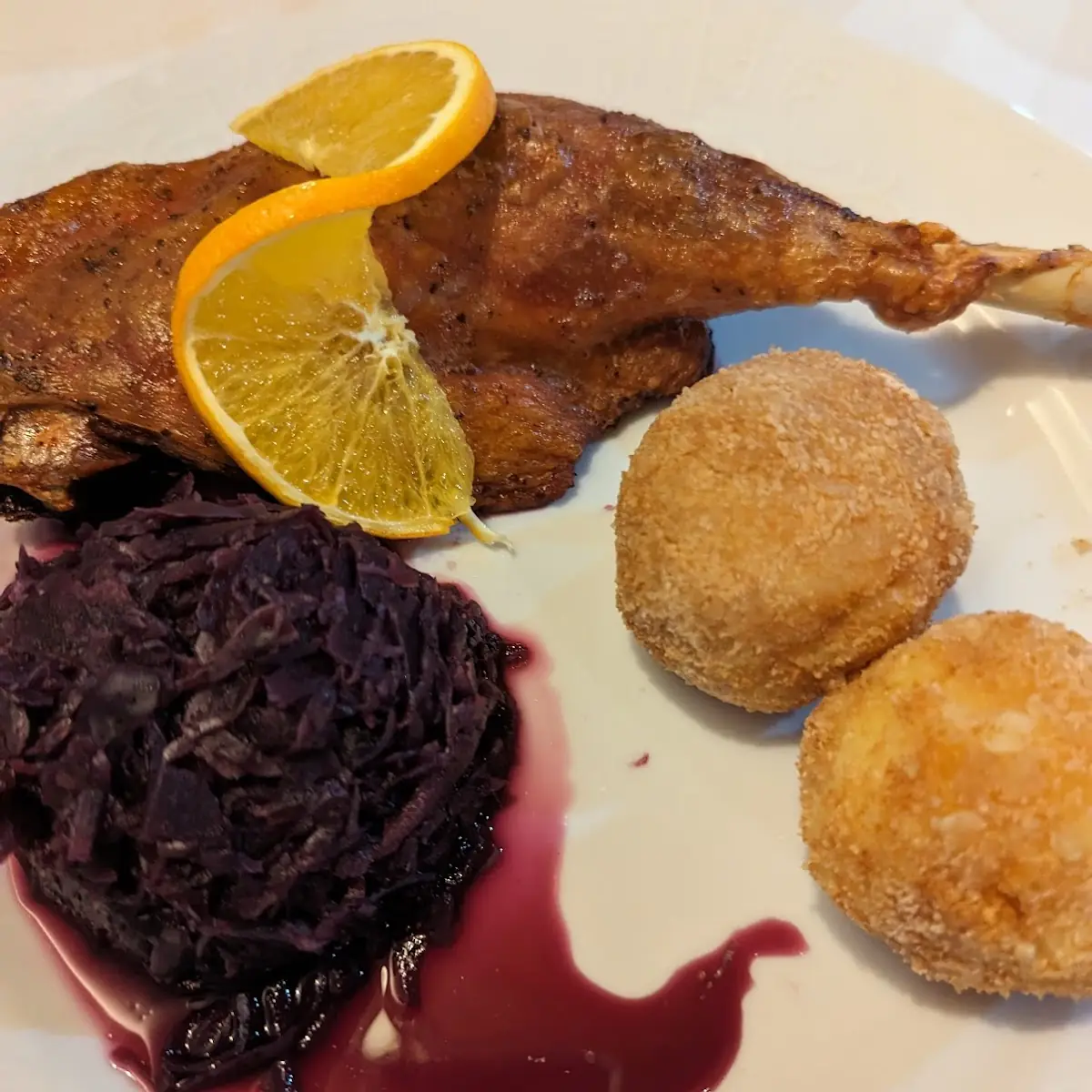 Gänsekeule