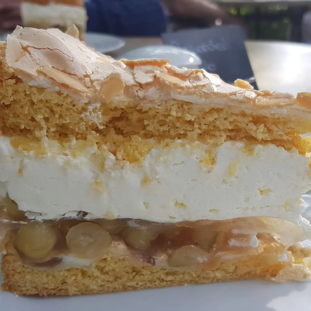 Stachelbeertorte