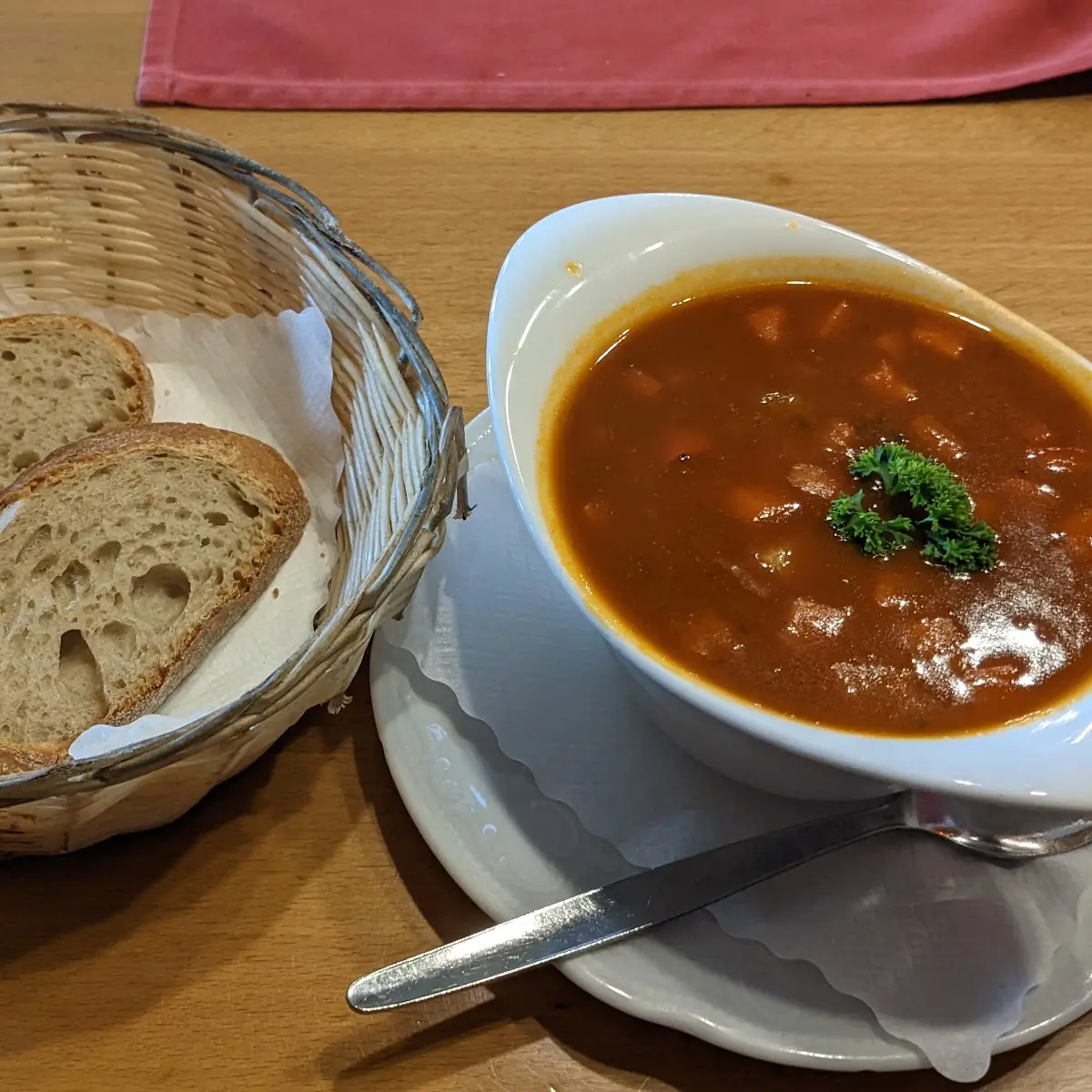 Gulaschsuppe