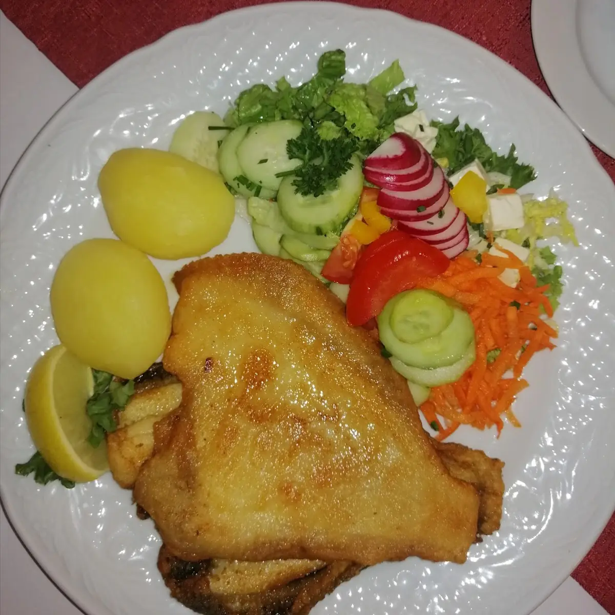 Schollenfilet