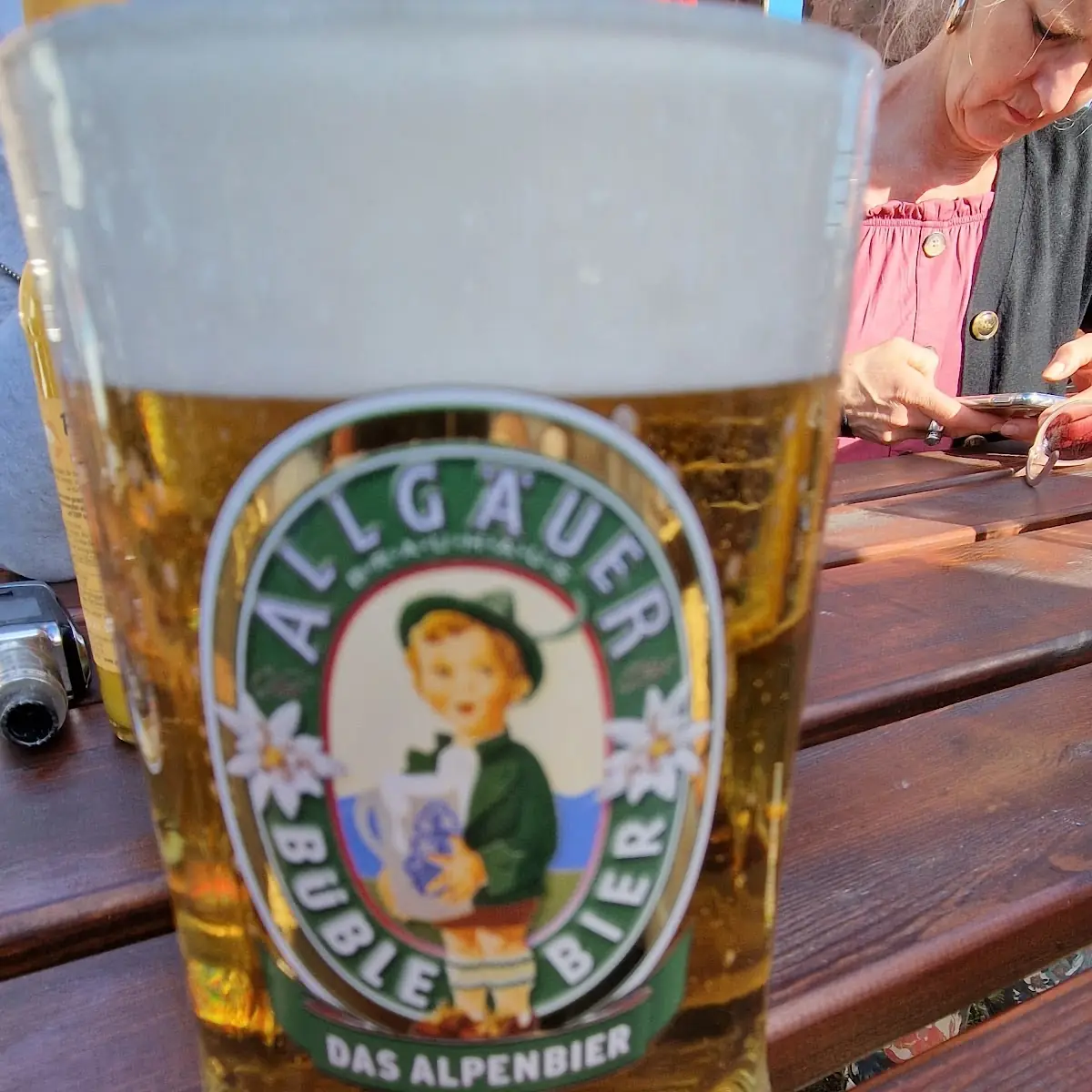 Büble Helles, Burgrestaurant Nideggen