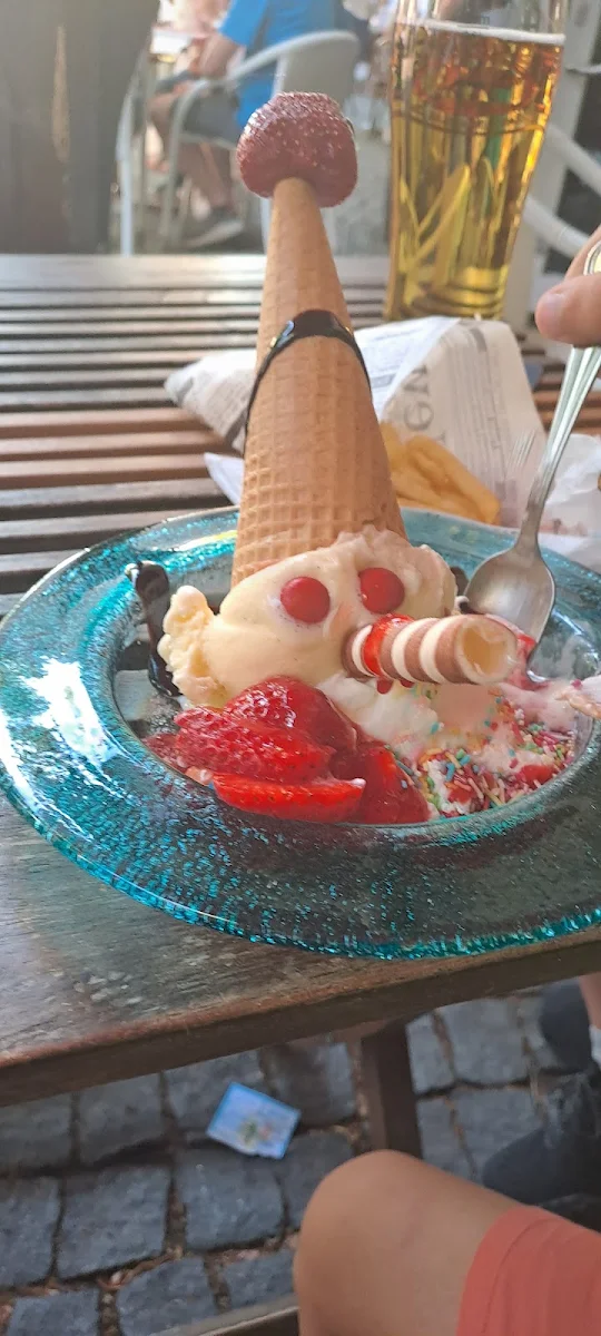 Pinocchio Eis