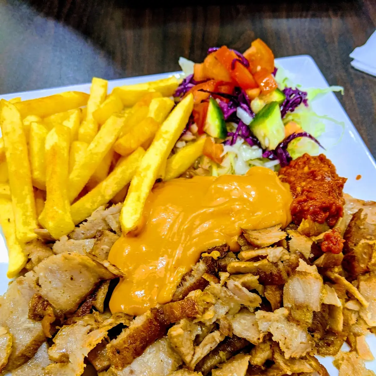 Dönerteller, Onay Grill