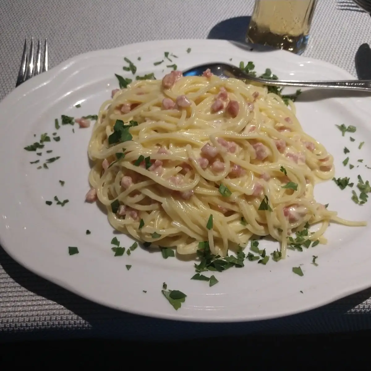 Spaghetti Cabonara