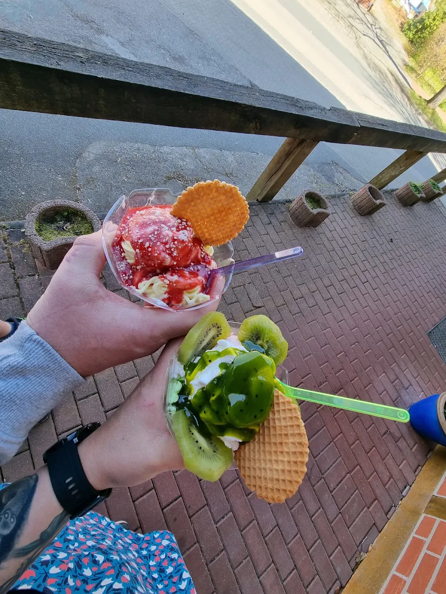 Spaghetti Eis, Eiscafé FLORENZ