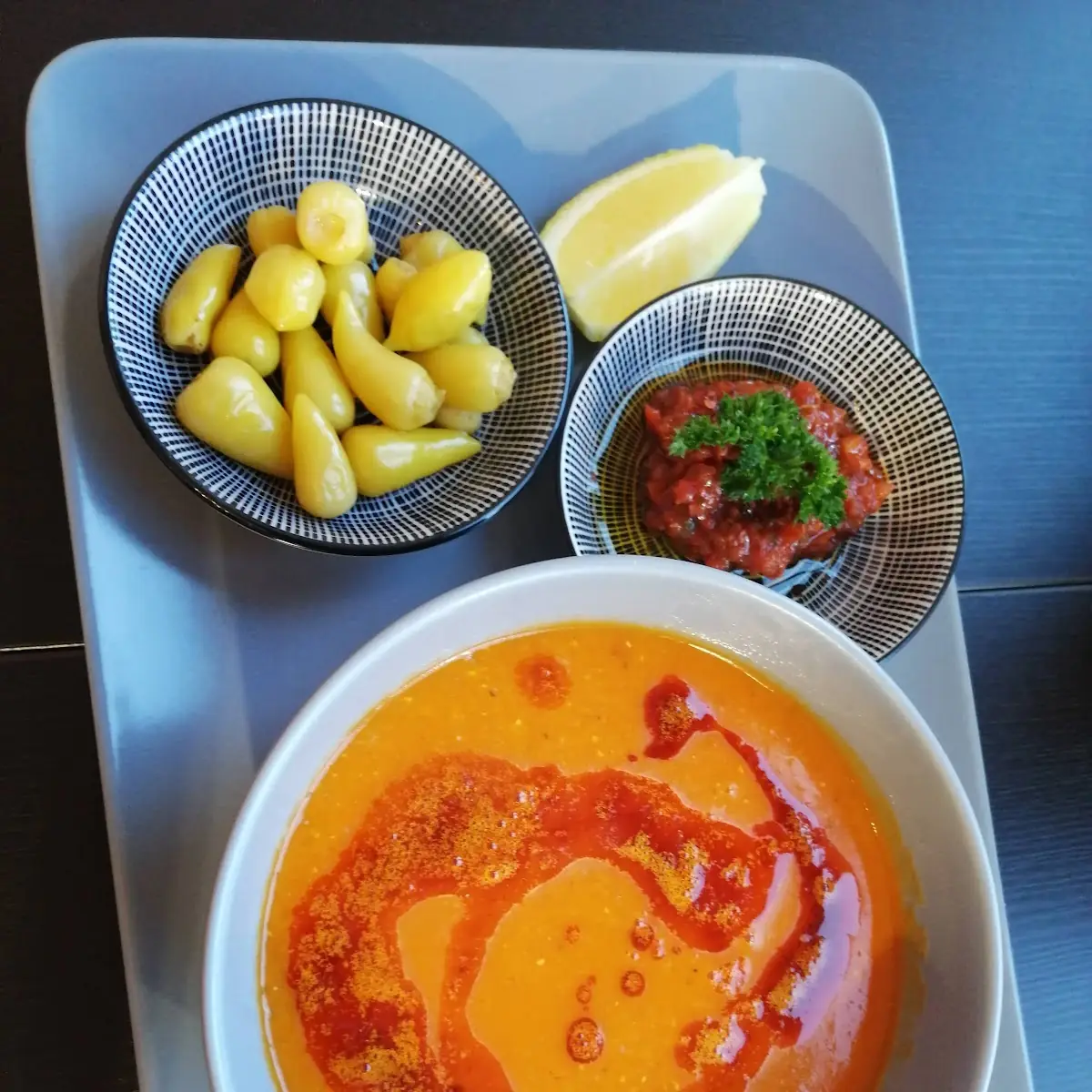 Linsensuppe