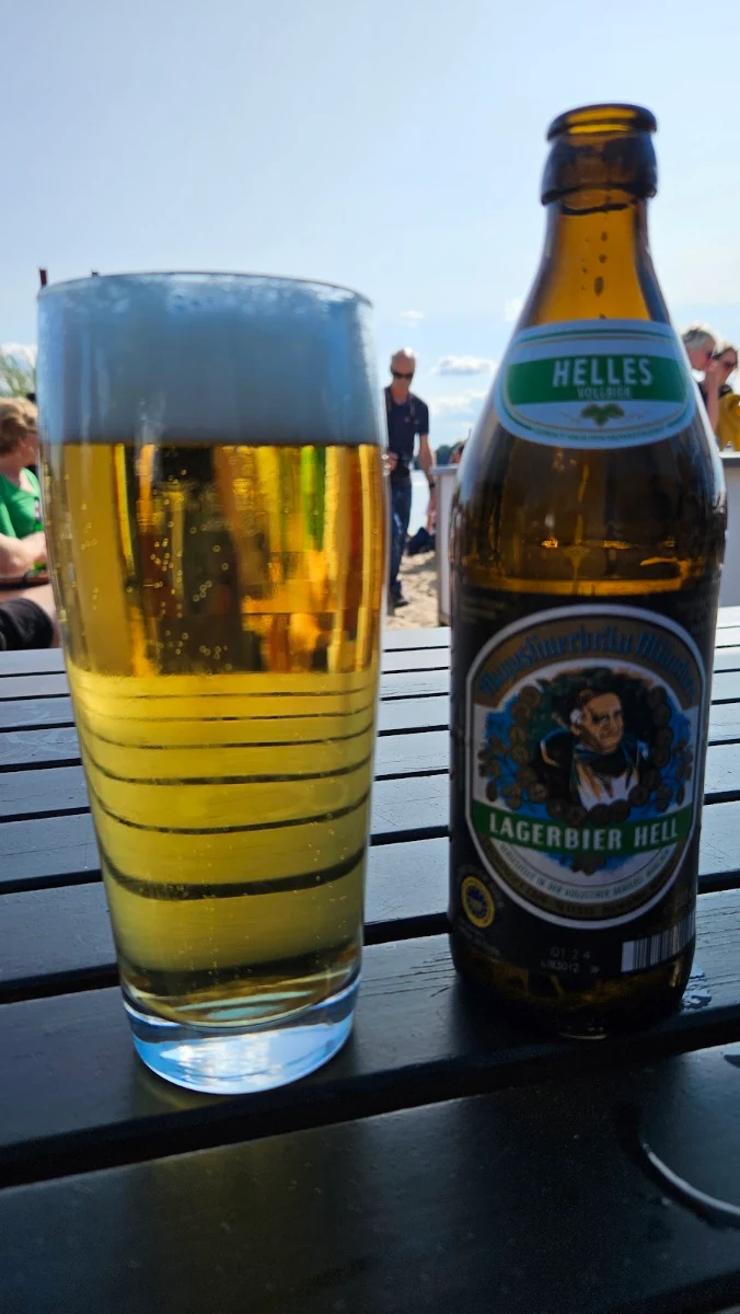 Lagerbier Helles, Ahoi Strandkiosk