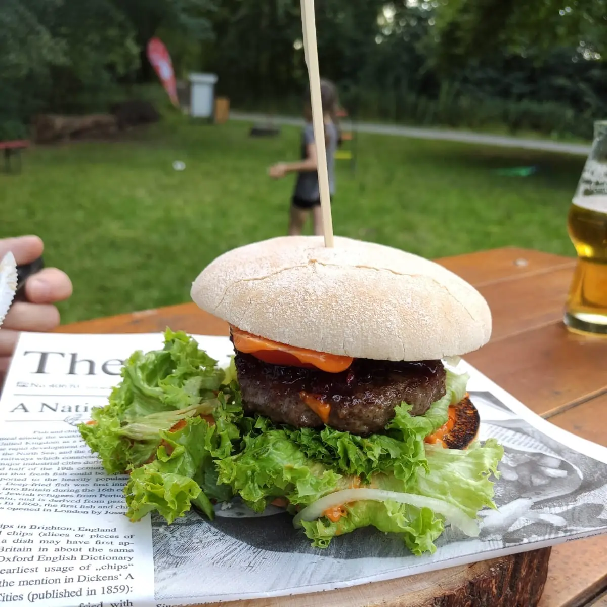 Wild-burger