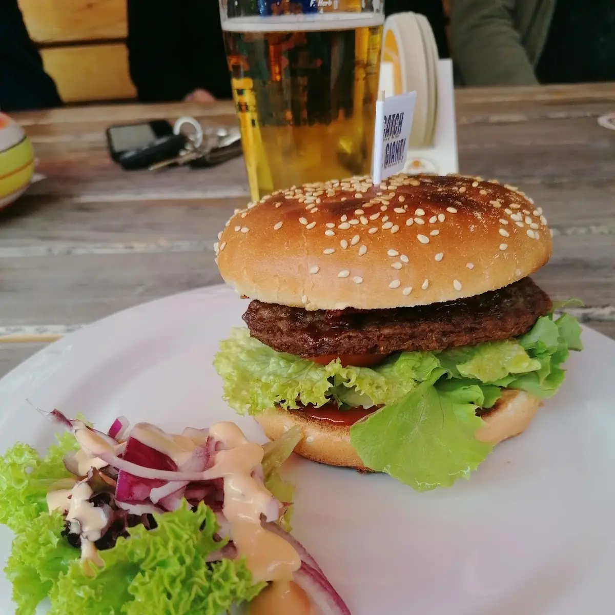 Hamburger