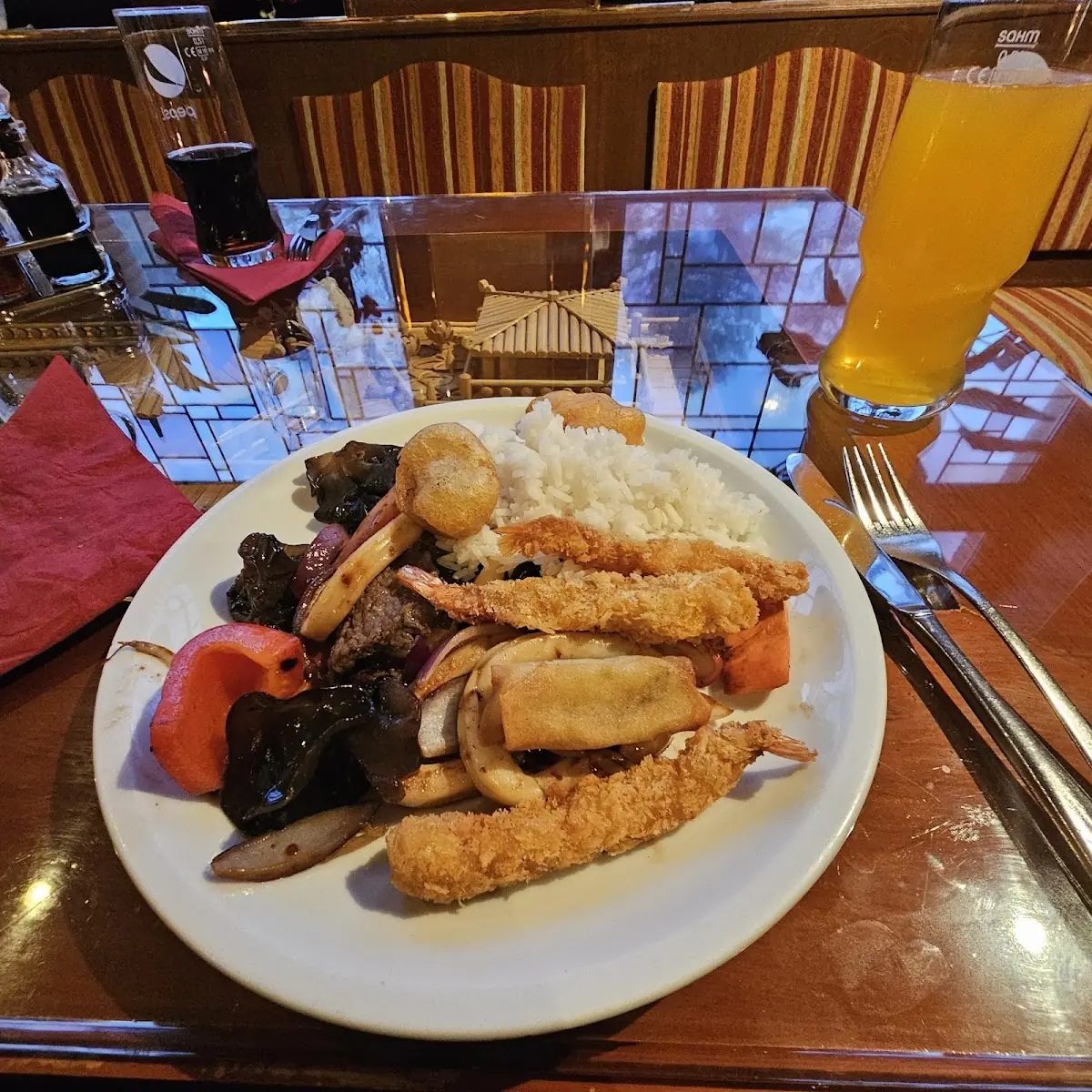 Mongolisches Barbecue