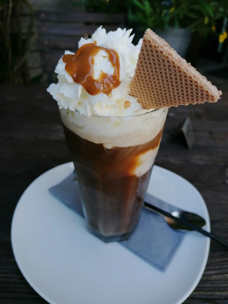 Eiskaffee
