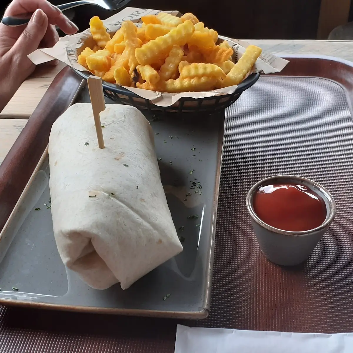 Wrap Pulled Pork