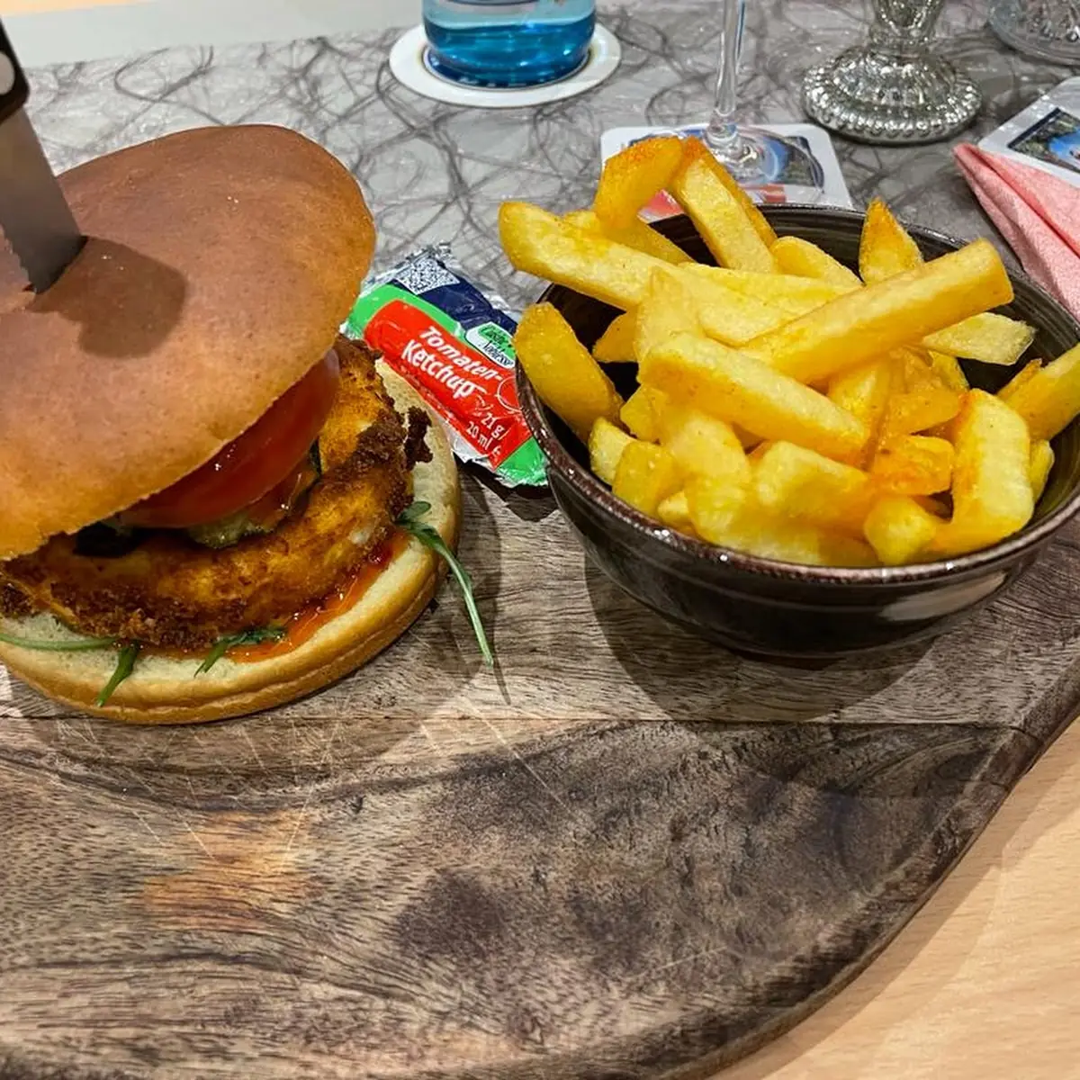 Fetaburger