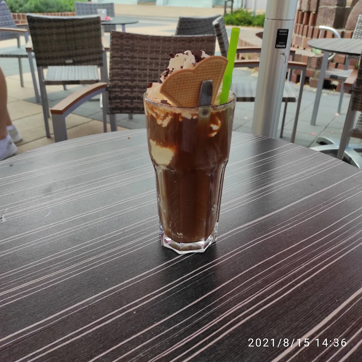 Eiskaffee