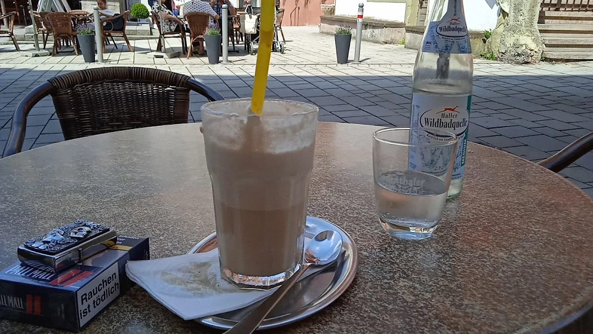 Eiskaffee
