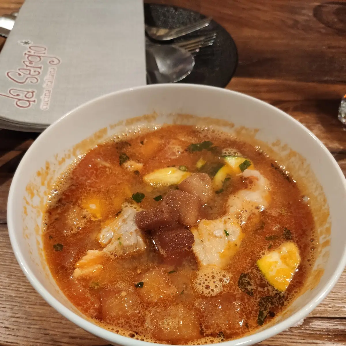 Fischsuppe