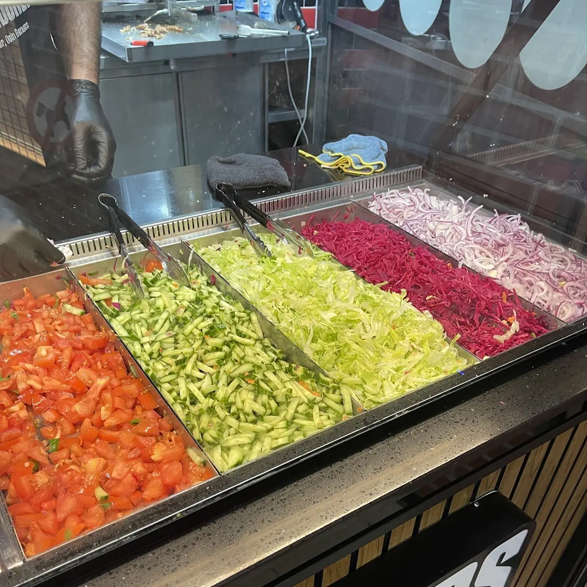 Salad Bar