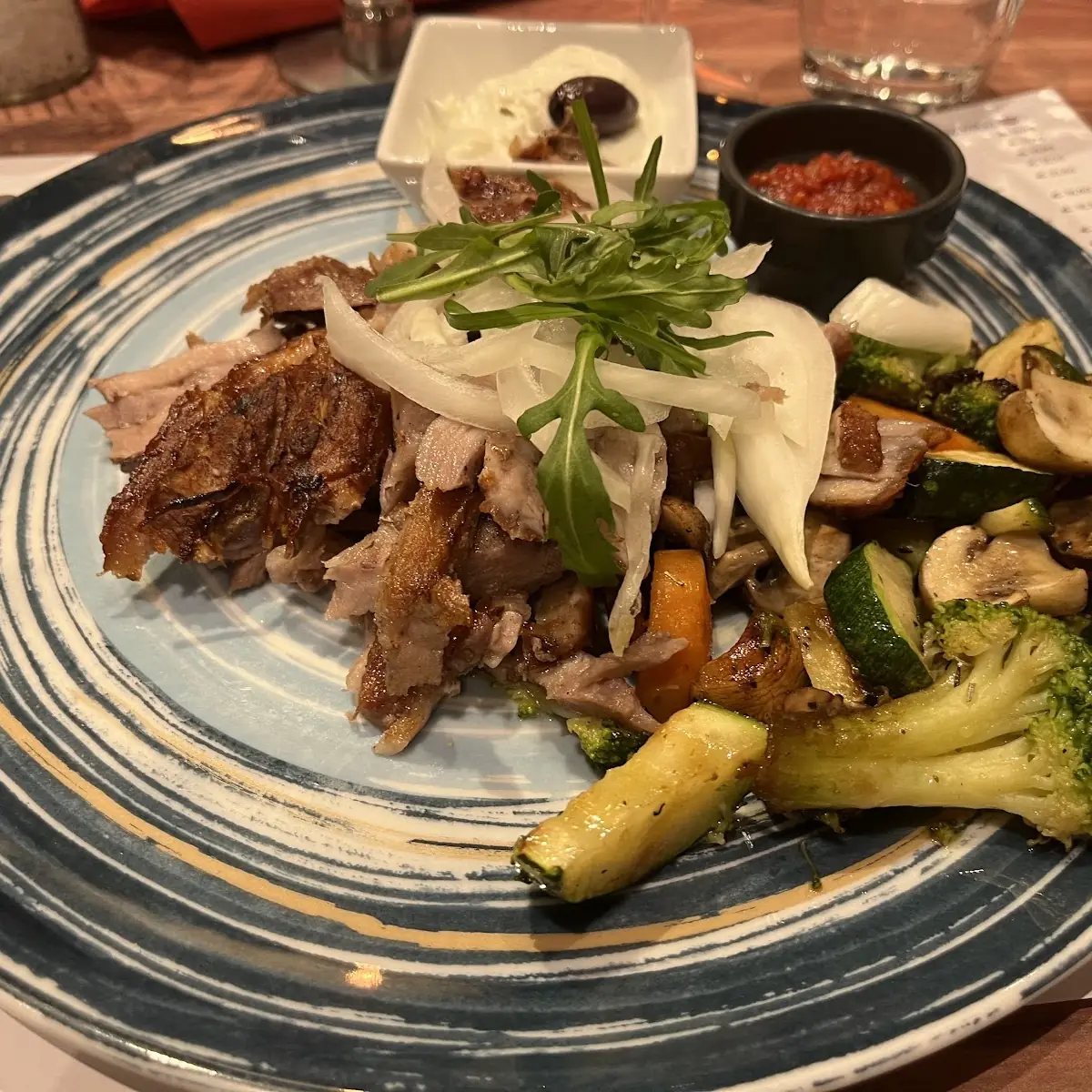 Gyros Mit Gemüse