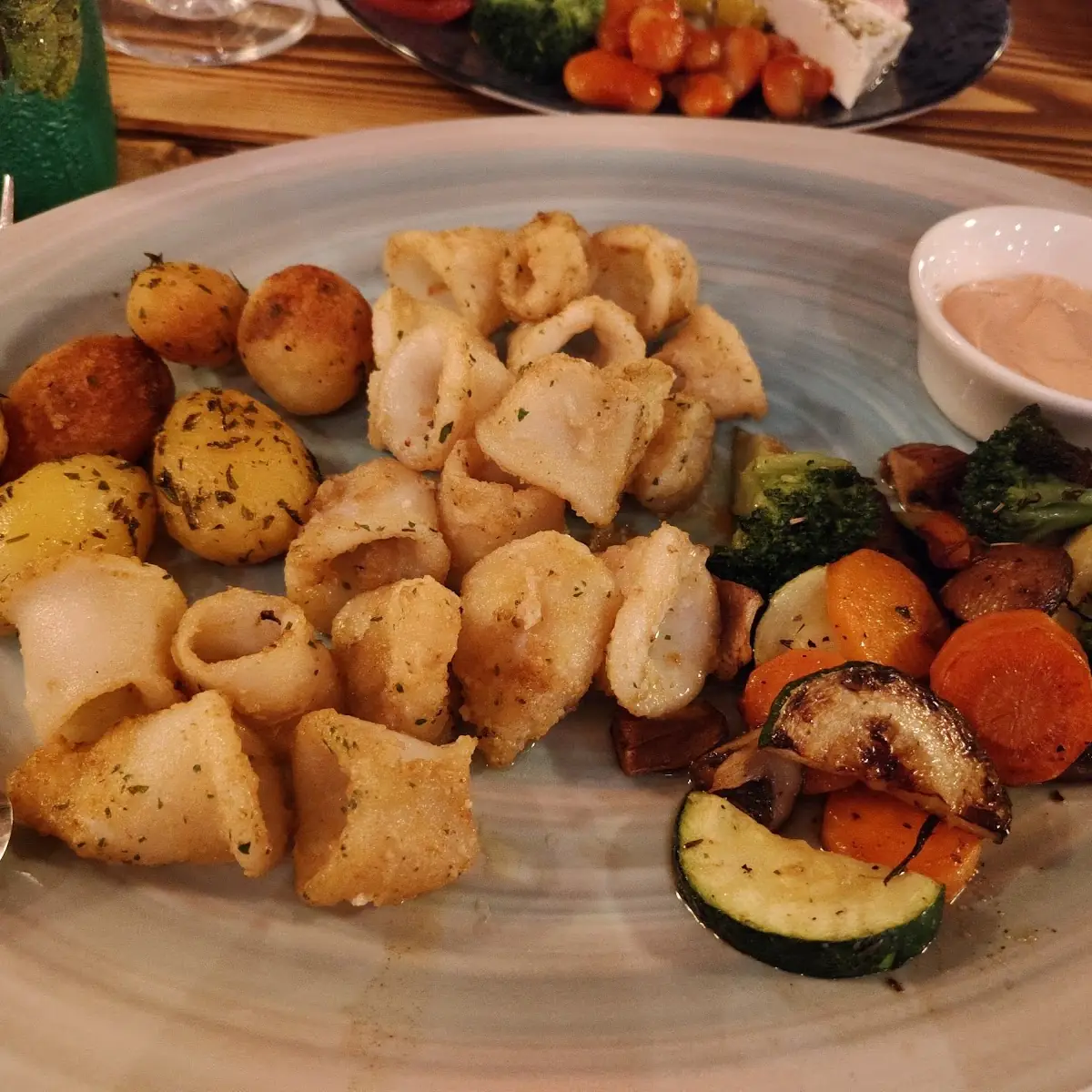 Vegetarischer Teller