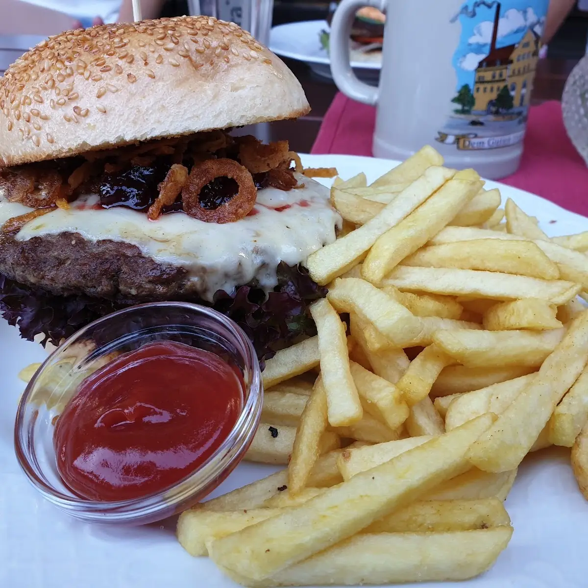 Moos-burger