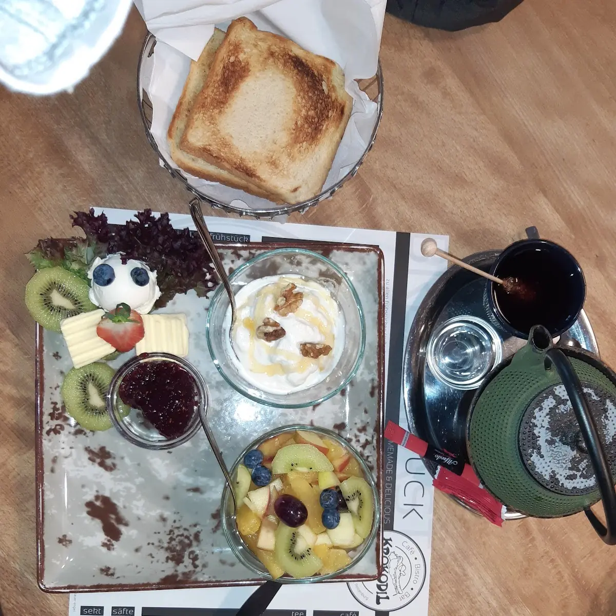 Früchtefrühstück