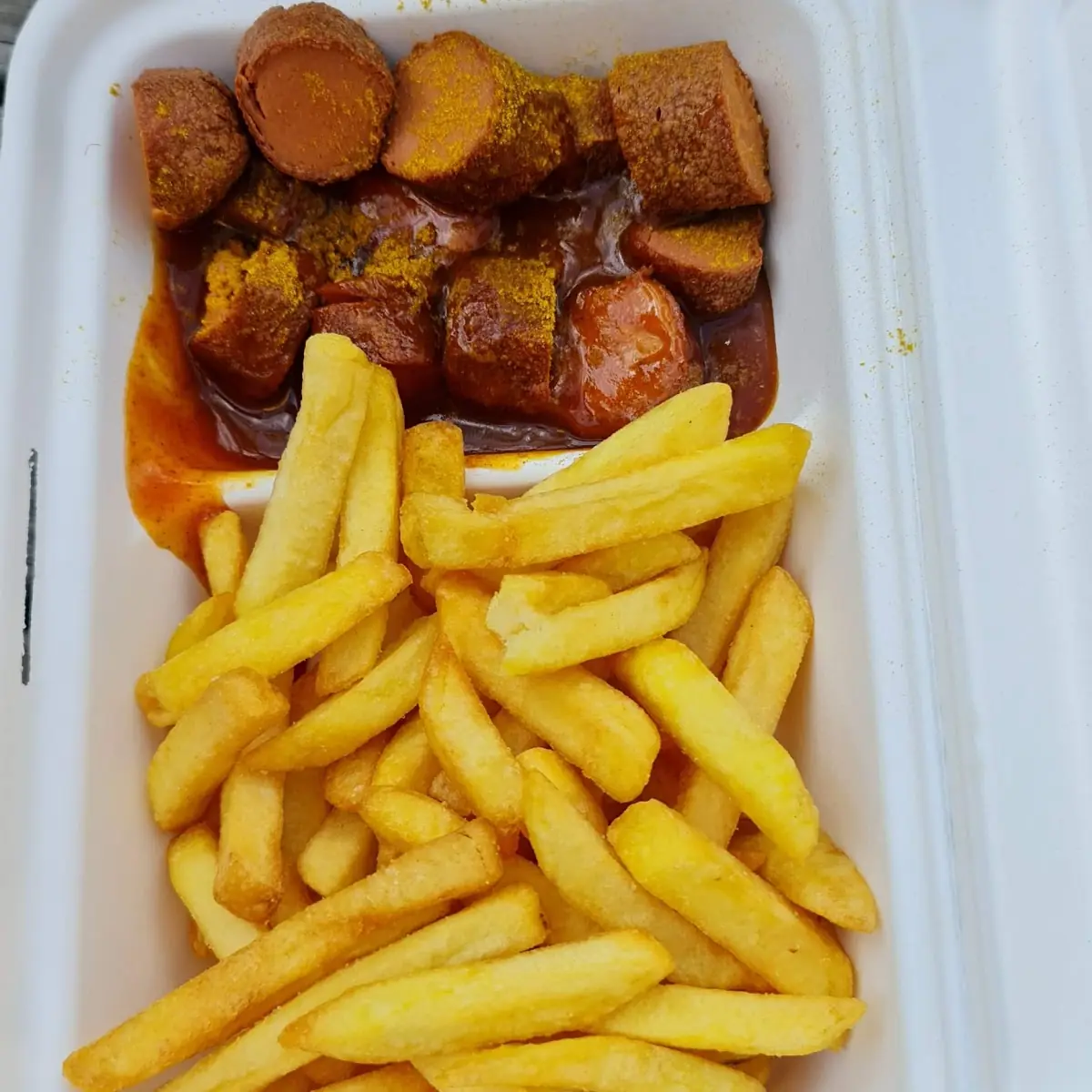 Curry Wurst