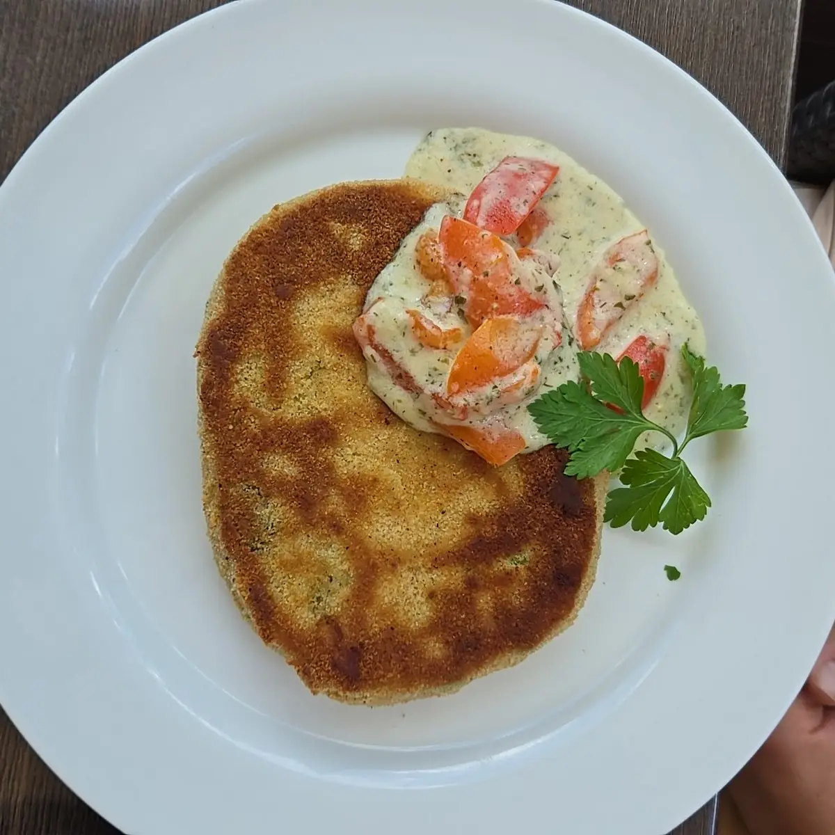 Gemüseschnitzel