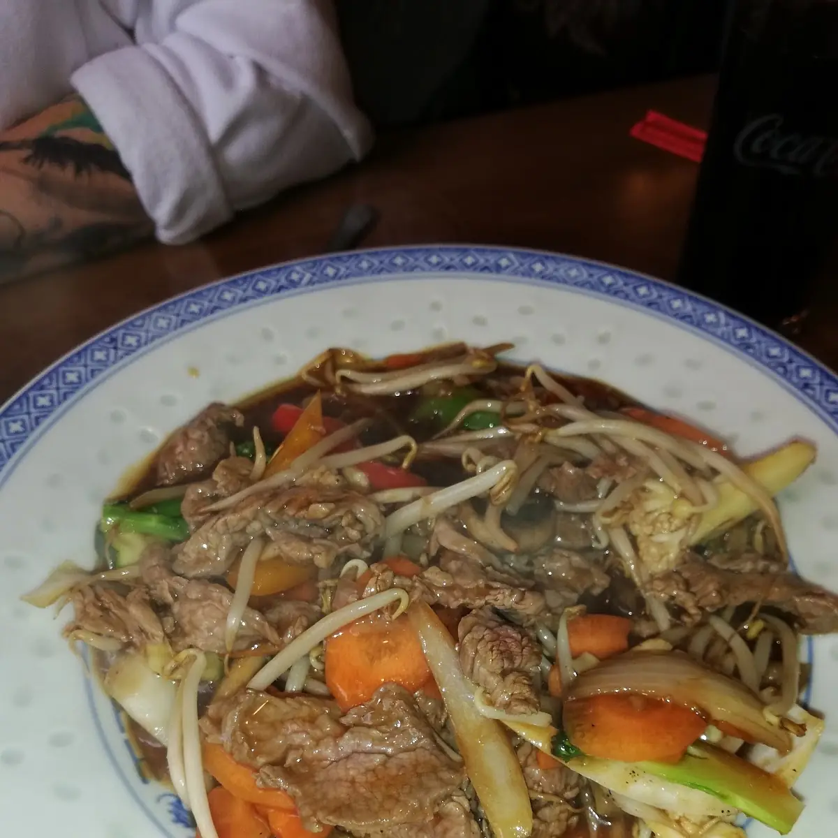Rindfleisch, Goldener Drache
