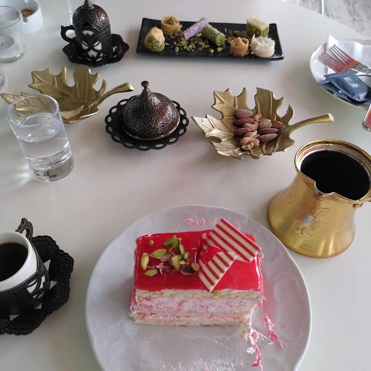 Erdbeertorte