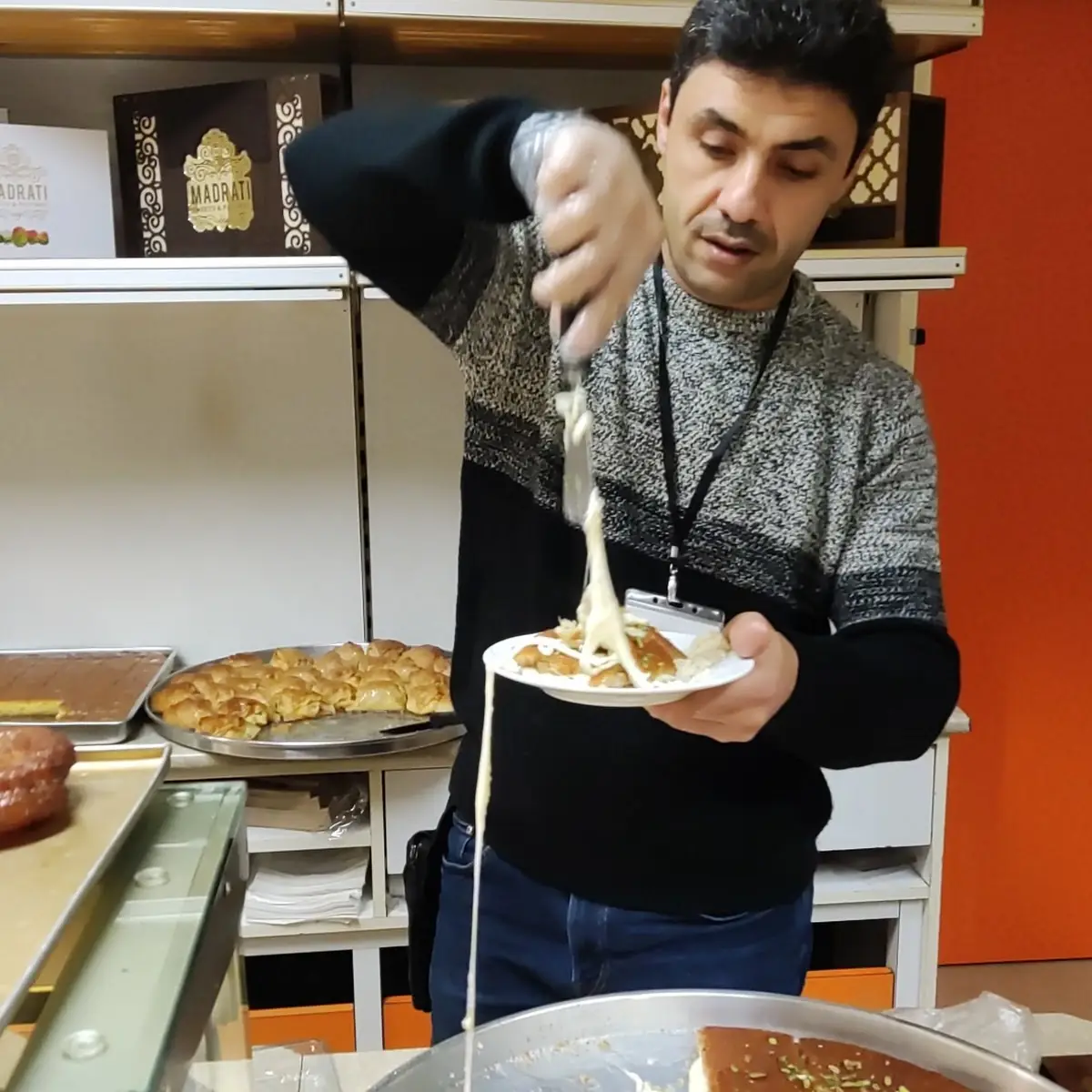 كنافة نابلسية