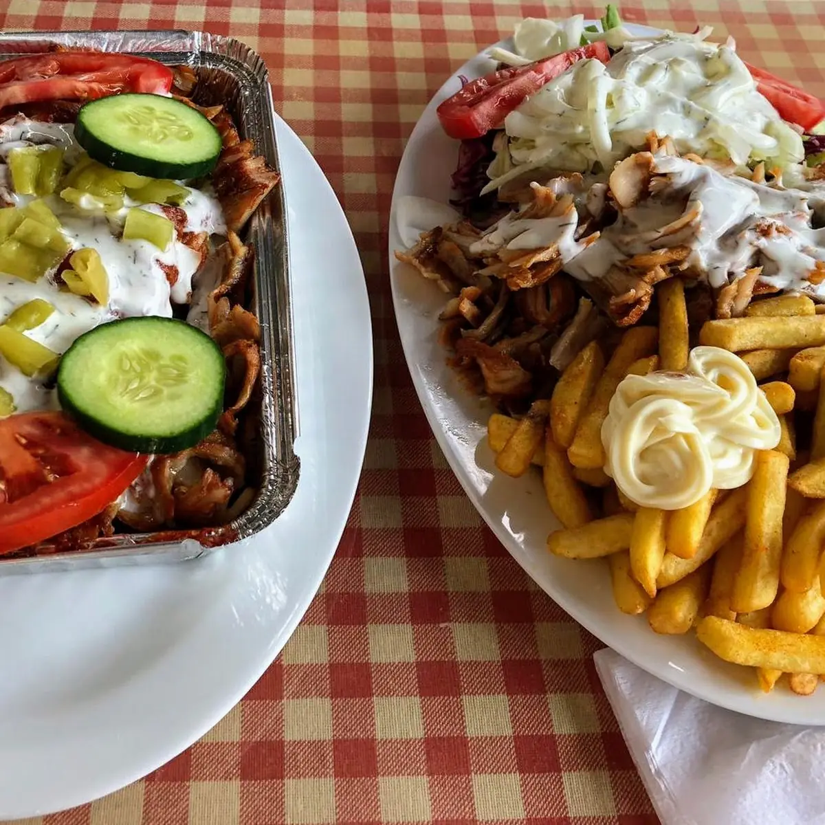 Falafel Teller