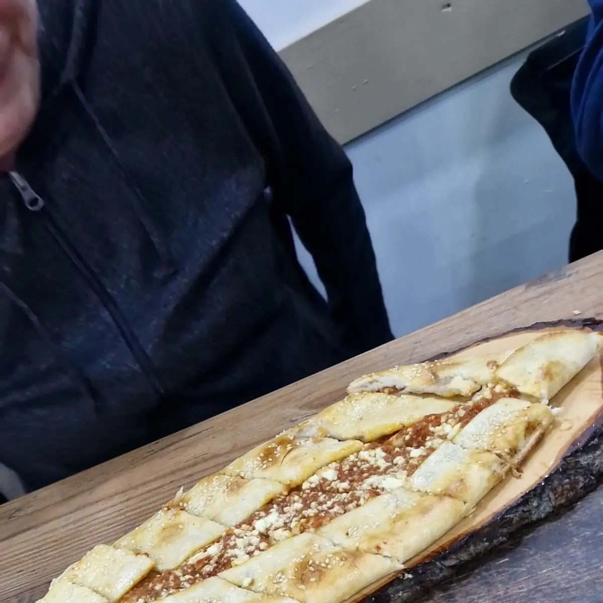 Pide Mit Hackfleisch