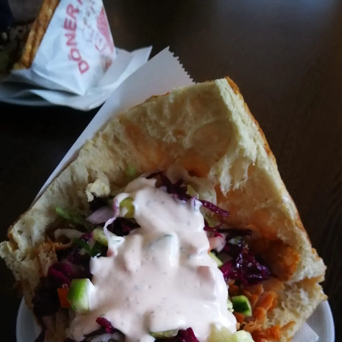 Hähnchen Döner