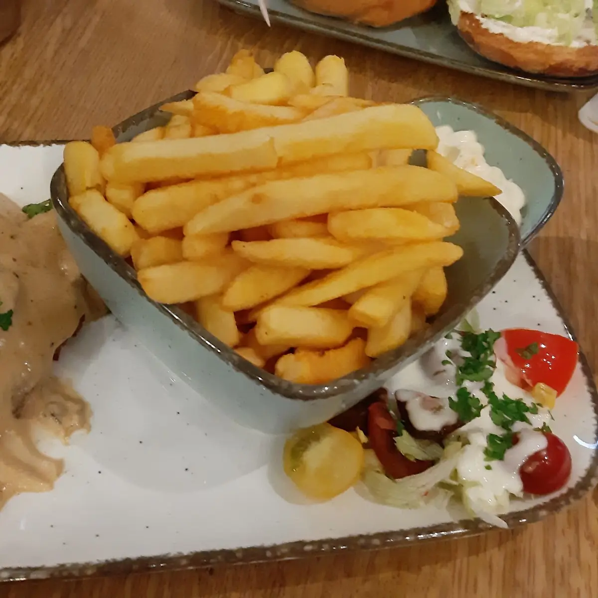 Burger Menü