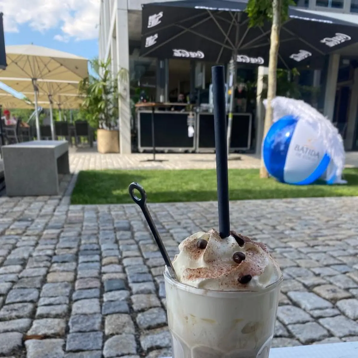 Eiskaffee