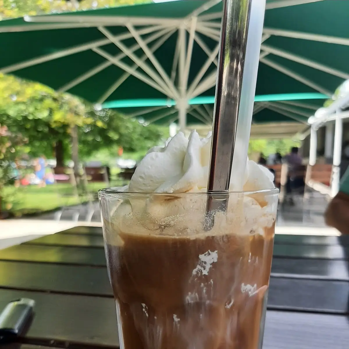Eiskaffee