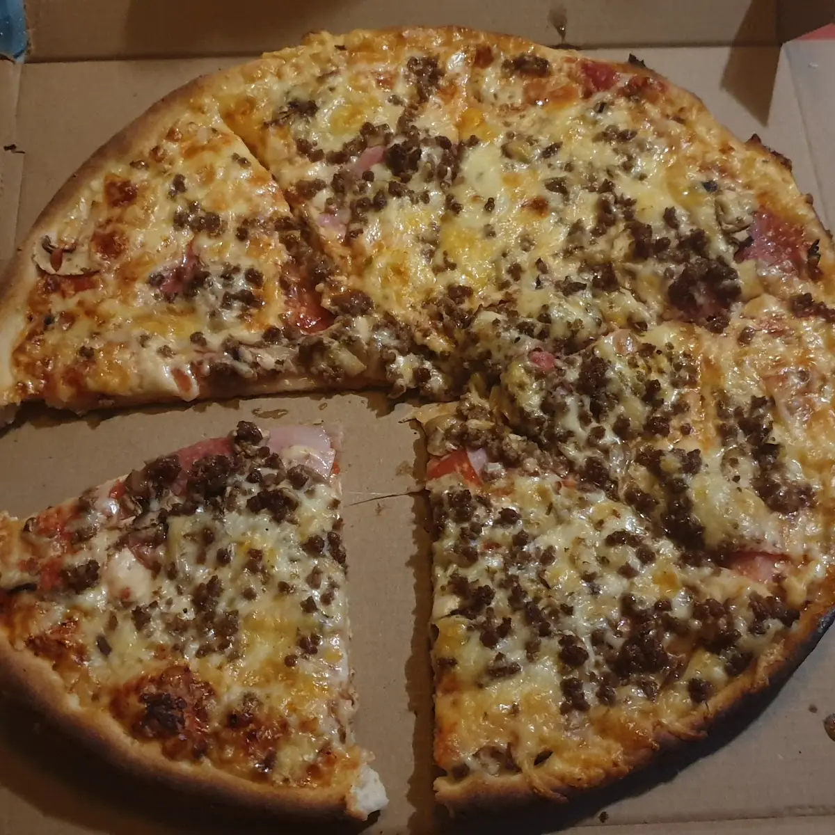 Pizza Mit Hackfleisch