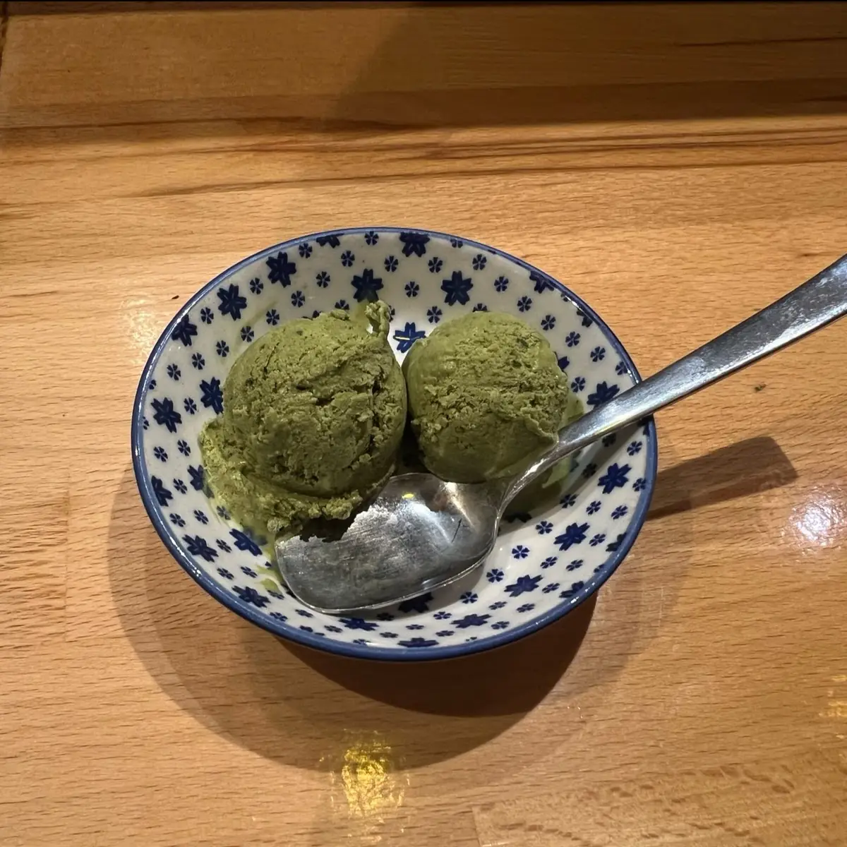 Matcha Eis