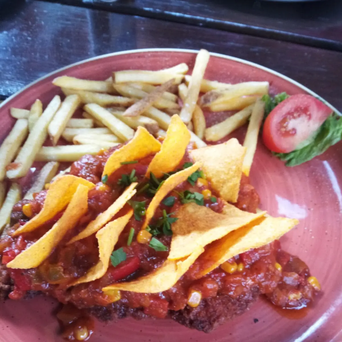 Salsa-schnitzel