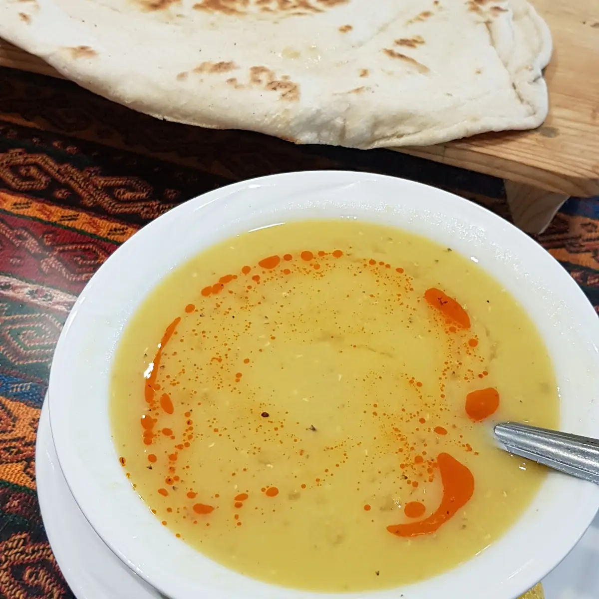 Linsensuppe