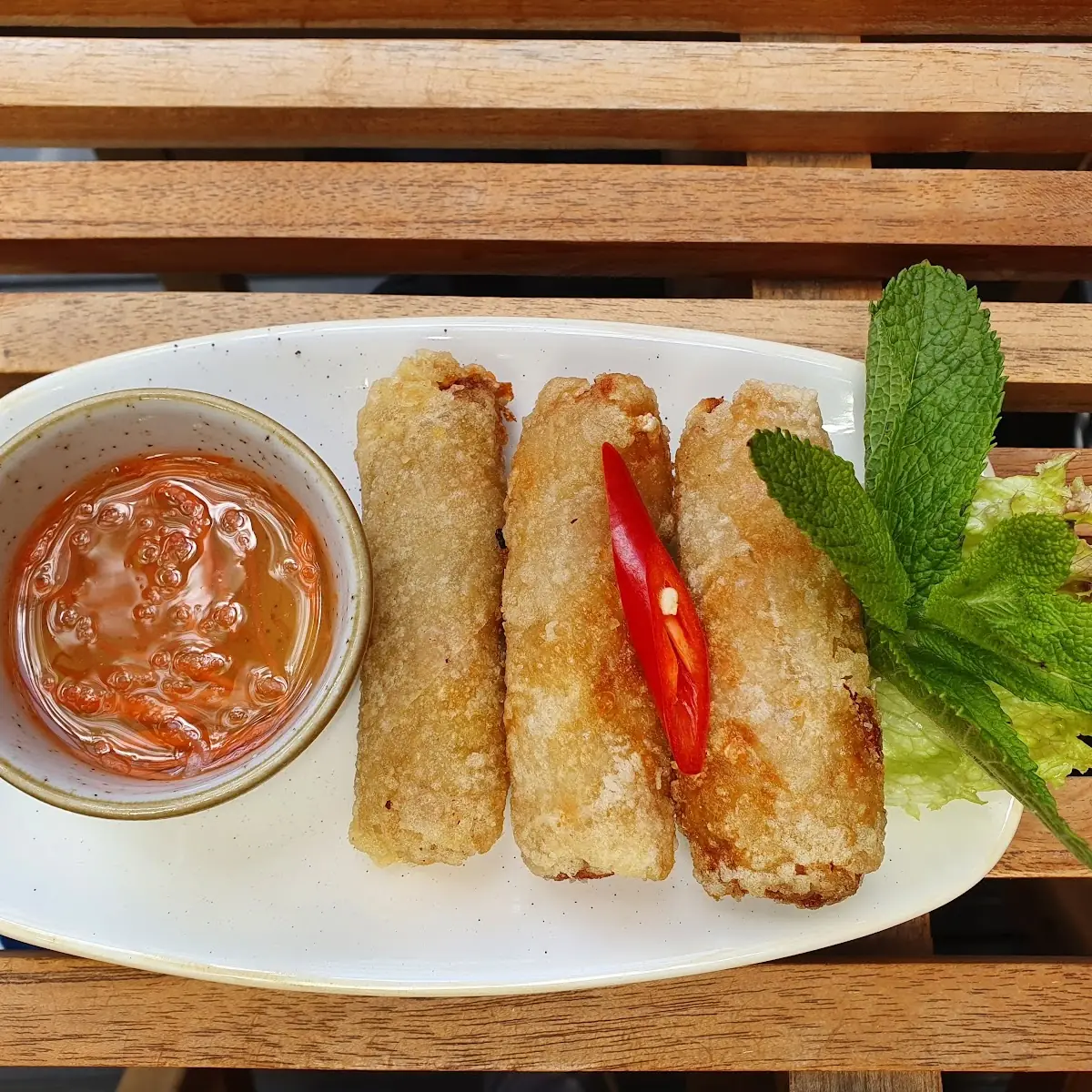 Frühlingsröllchen