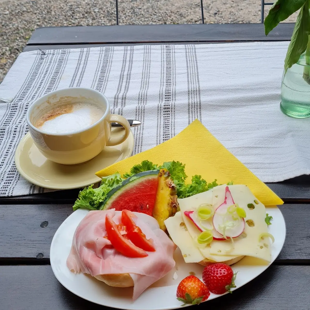 Highlights, Café-Bistro Panaché