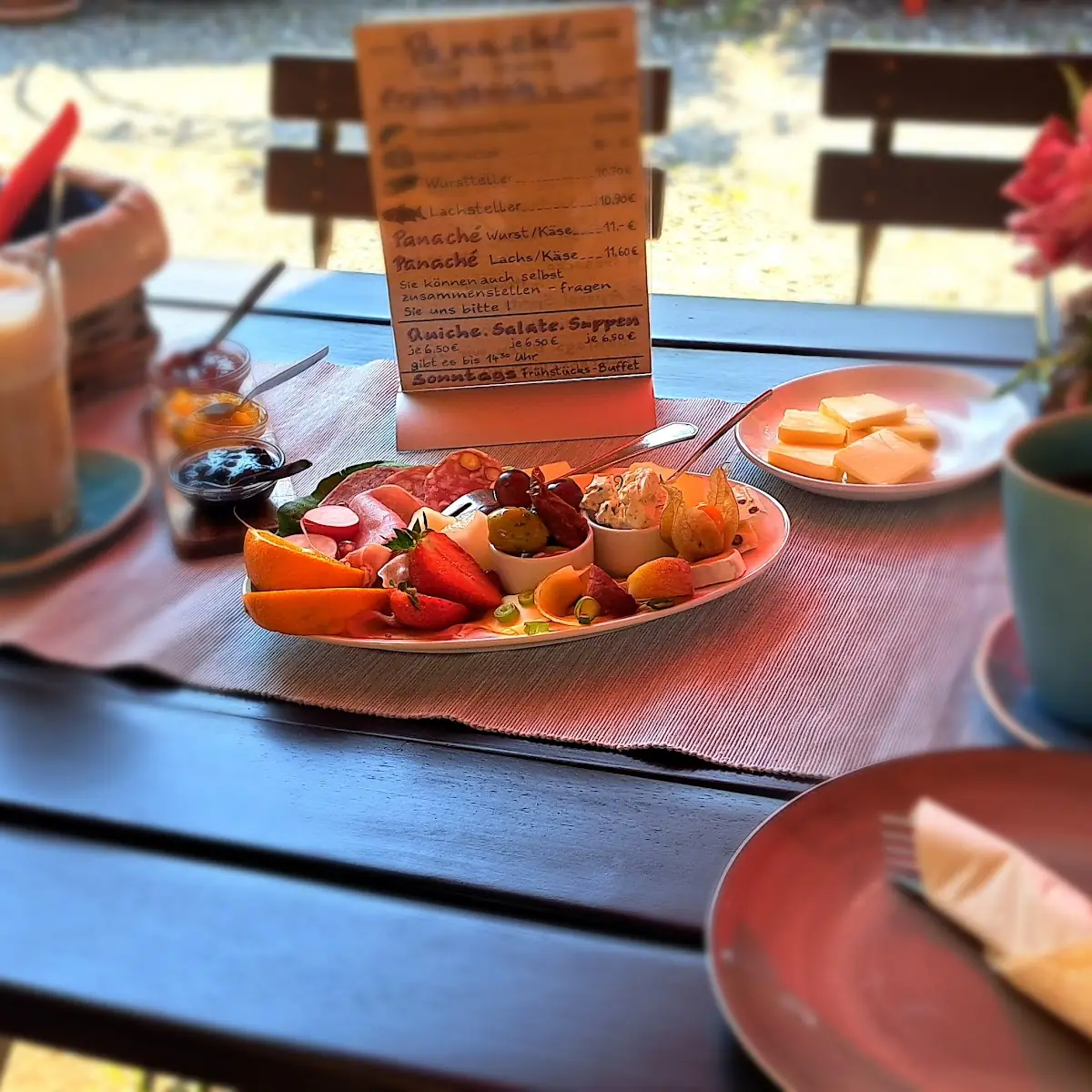 Highlights, Café-Bistro Panaché